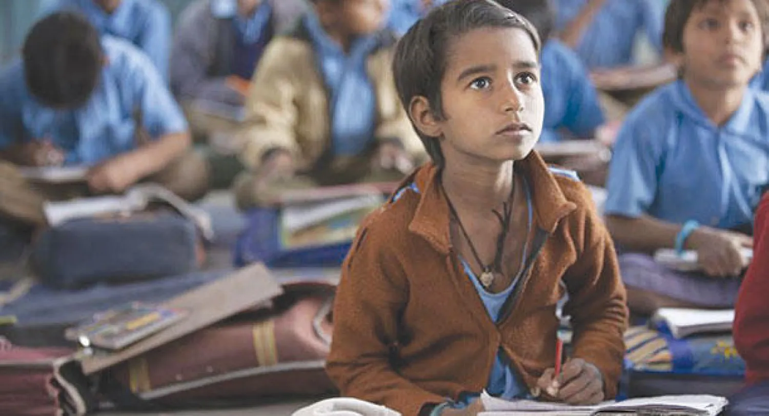 صورة من برنامج «علم البنات» الهندي وهو أحد البرنامج الفائزة بجوائز «وايز» 2014