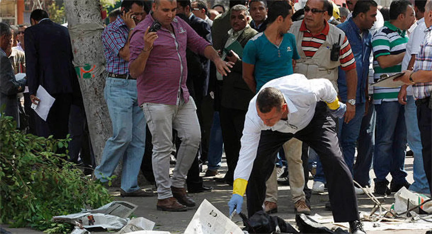 مقتل ضابطين بانفجار قرب وزارة الخارجية المصرية بالقاهرة