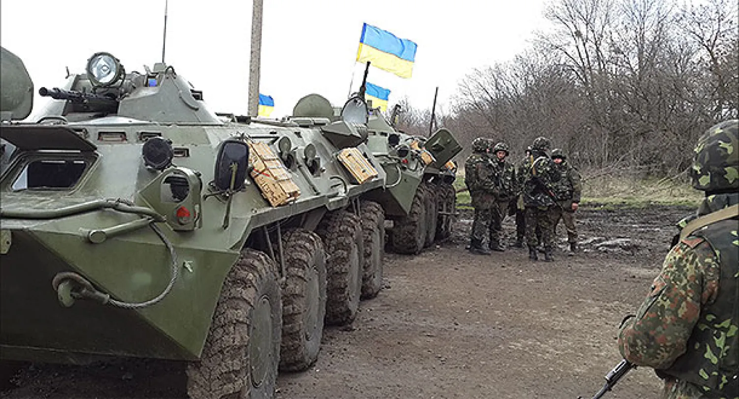 تواصل المعارك العشوائية رغم مرور 24 ساعة على وقف النار شرق أوكرانيا