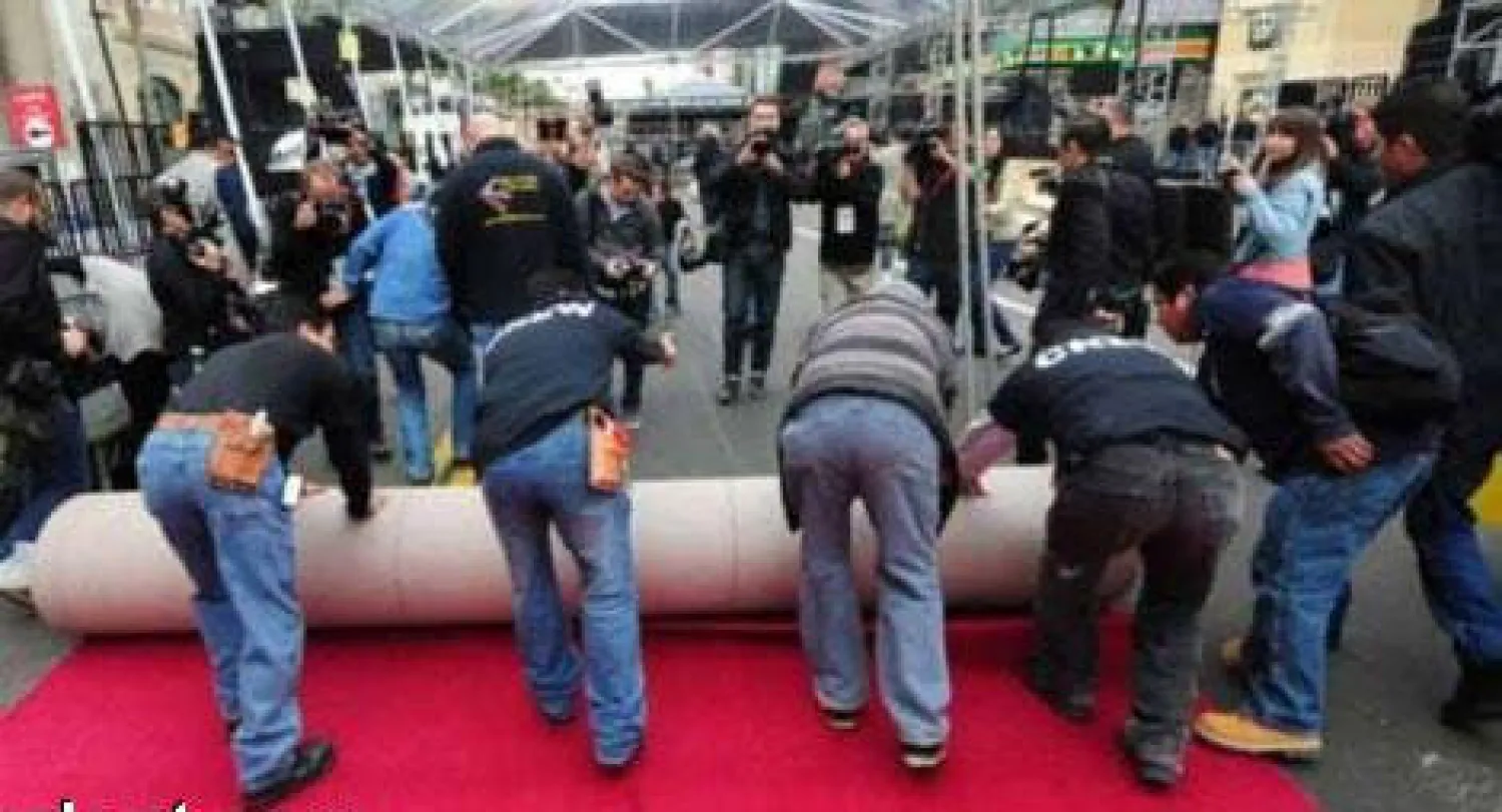 أطول بساط لعرض الأزياء في النمسا