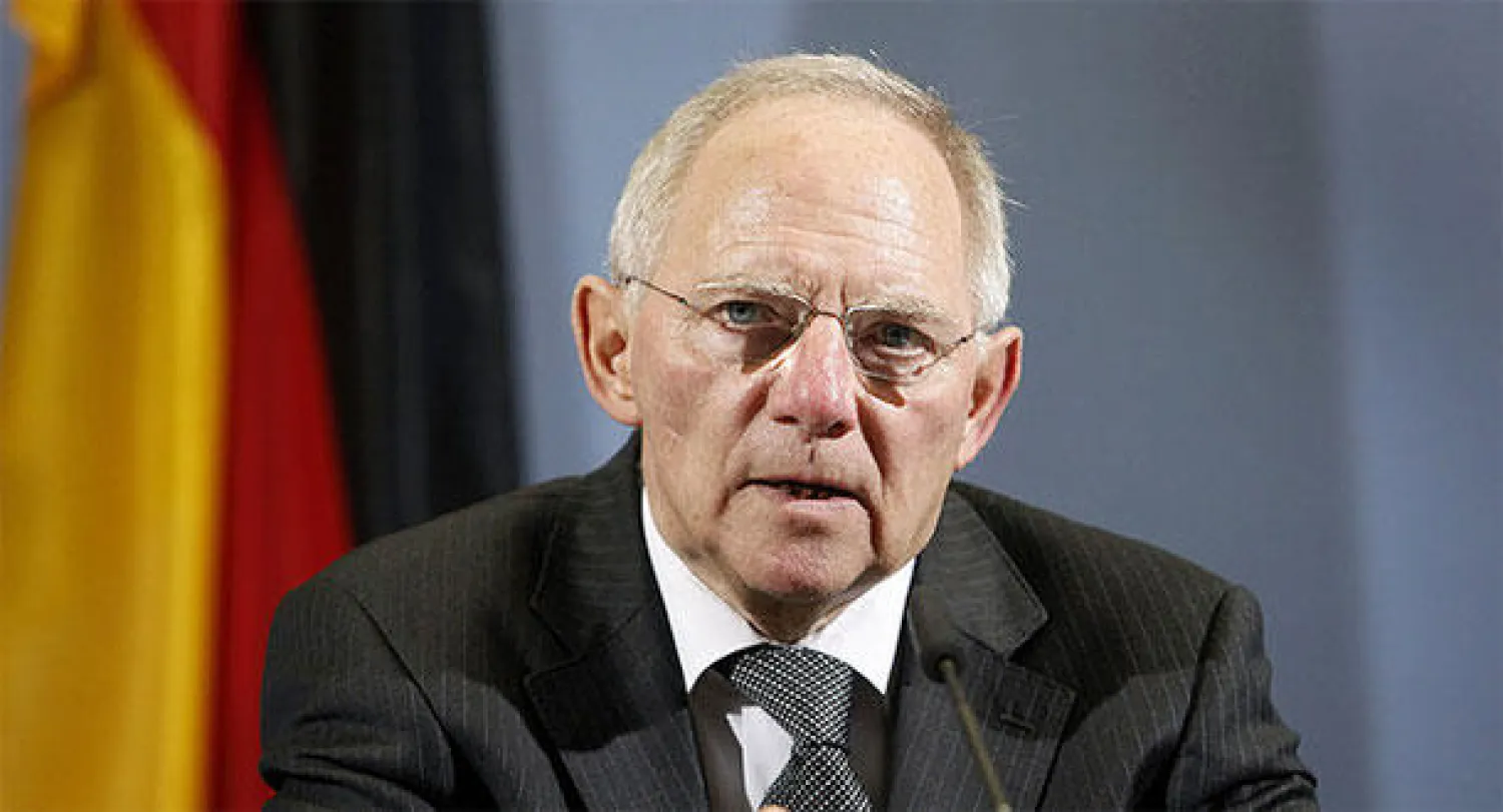 وزير مالية ألمانيا يرفض توجيه أموال صندوق الإنقاذ في أوروبا للاستثمار