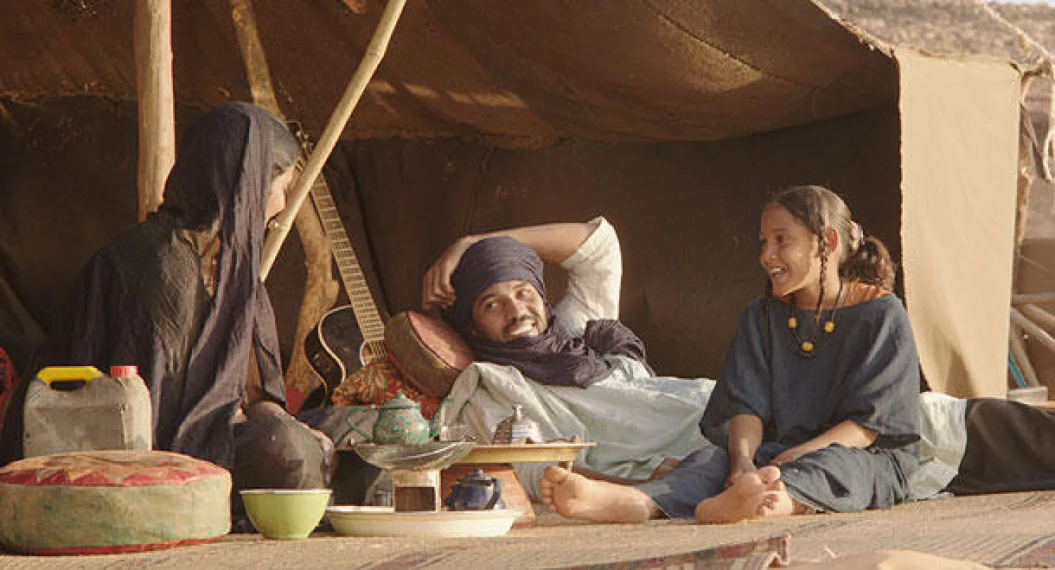 مشهد من فيلم «تمبكتو»