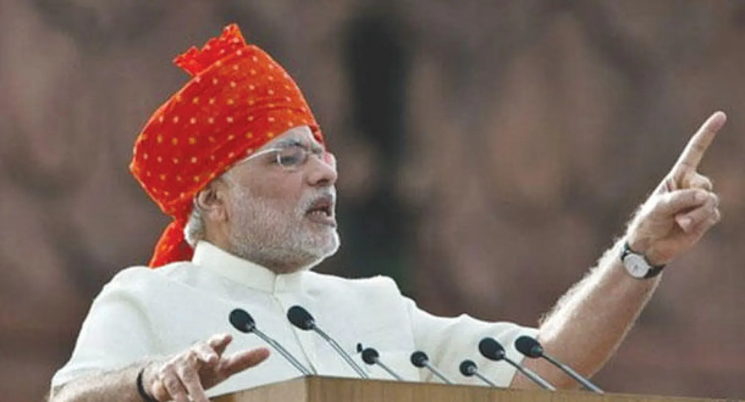 رئيس وزراء الهند نارندرا مودي
