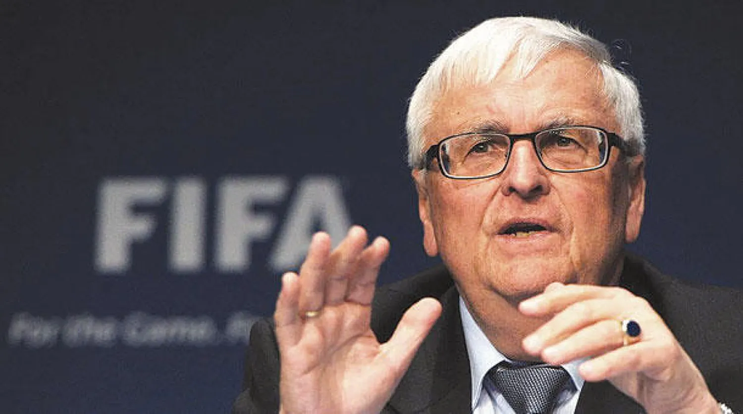 الألماني تسانسيغرعضو اللجنة التنفيذية للفيفا