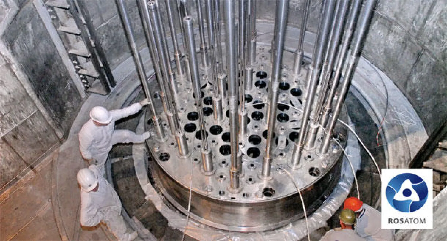 روسيا تزود جنوب أفريقيا بـ8 مفاعلات نووية