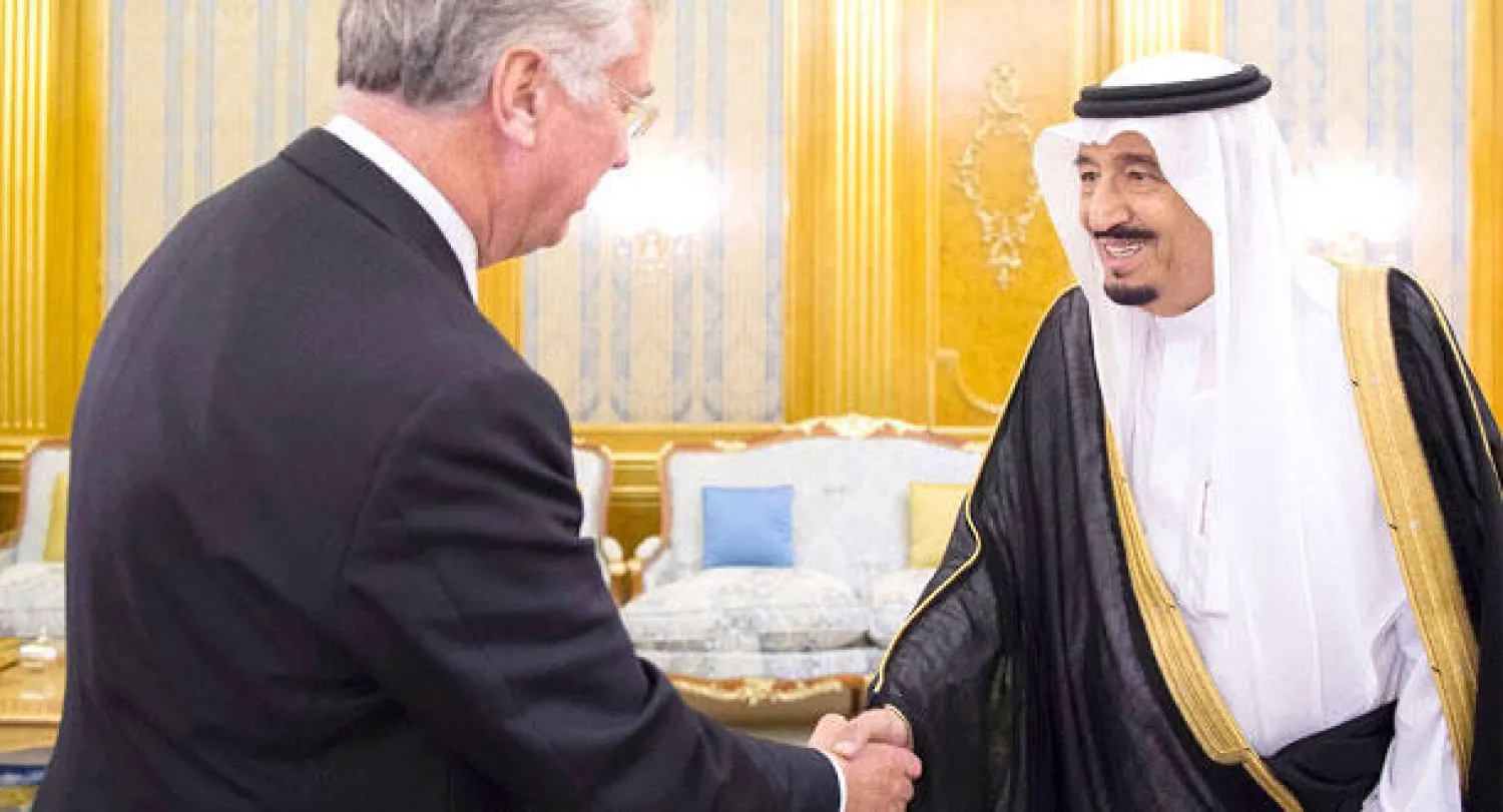 ولي العهد السعودي يبحث مع وزير الدفاع البريطاني آخر مستجدات المنطقة