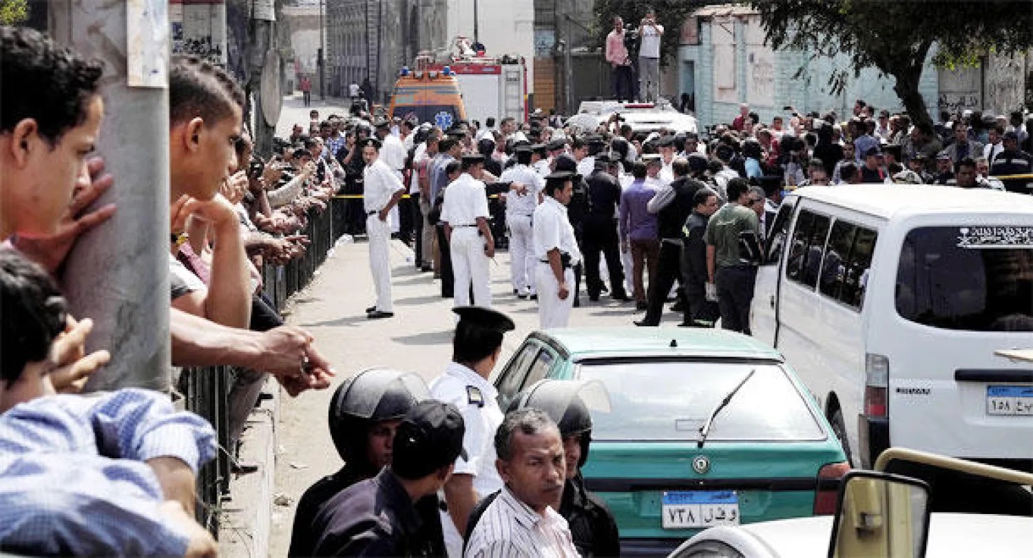 السعودية تدين تفجيرات القاهرة وتقدم تعازيها لذوي الضحايا