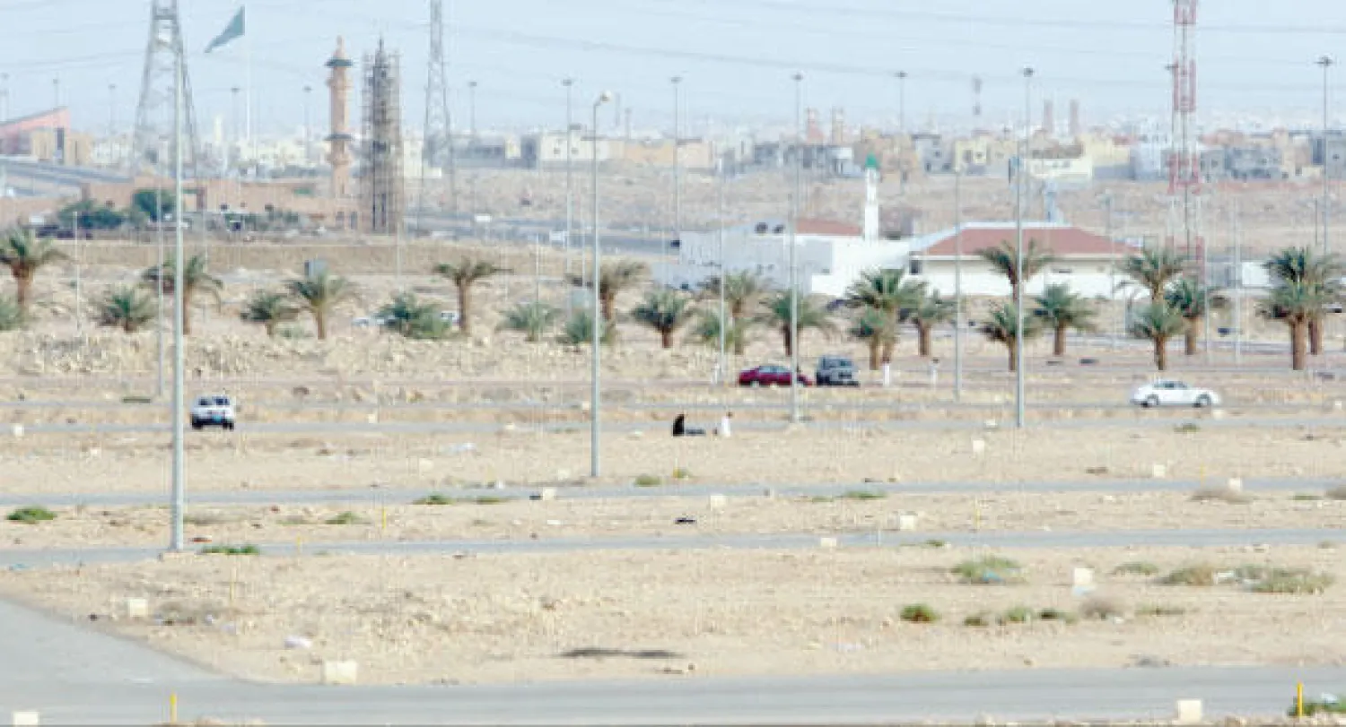 موضوع الأراضي البيضاء أثار نقاشا وجدلا واسعا في السعودية («الشرق الأوسط»)