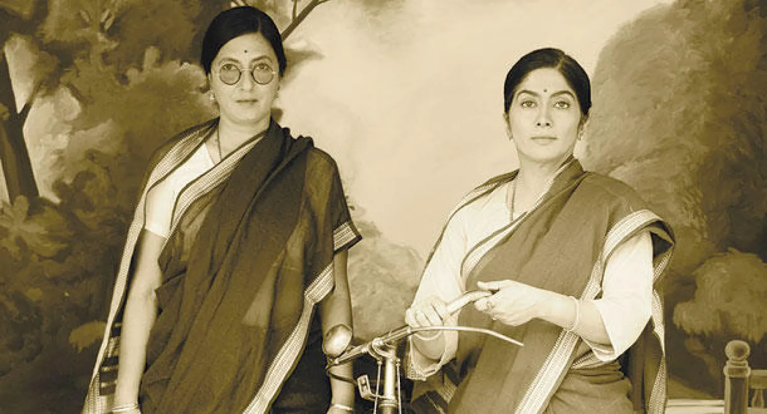 لوحة من «غاليري لاتيتيود 28» من نيودلهي.