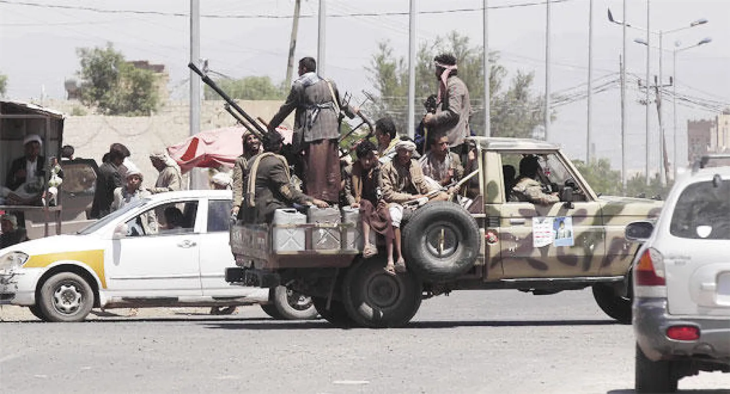 الحوثيون يسيطرون على صنعاء والرئيس اليمني يندد بـ«مؤامرة» 