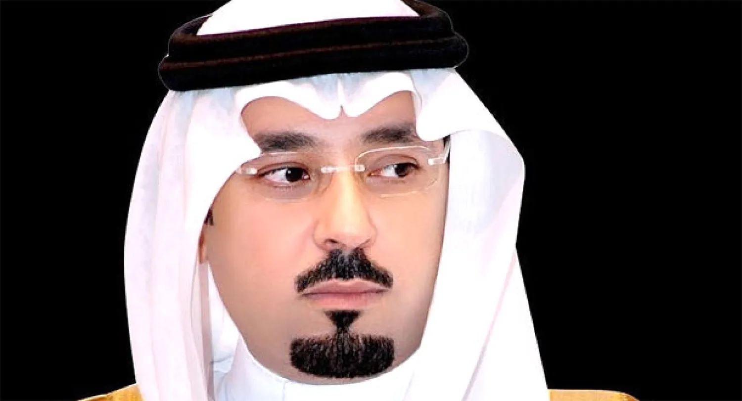 الأمير مشعل بن عبد الله أمير منطقة مكة المكرمة