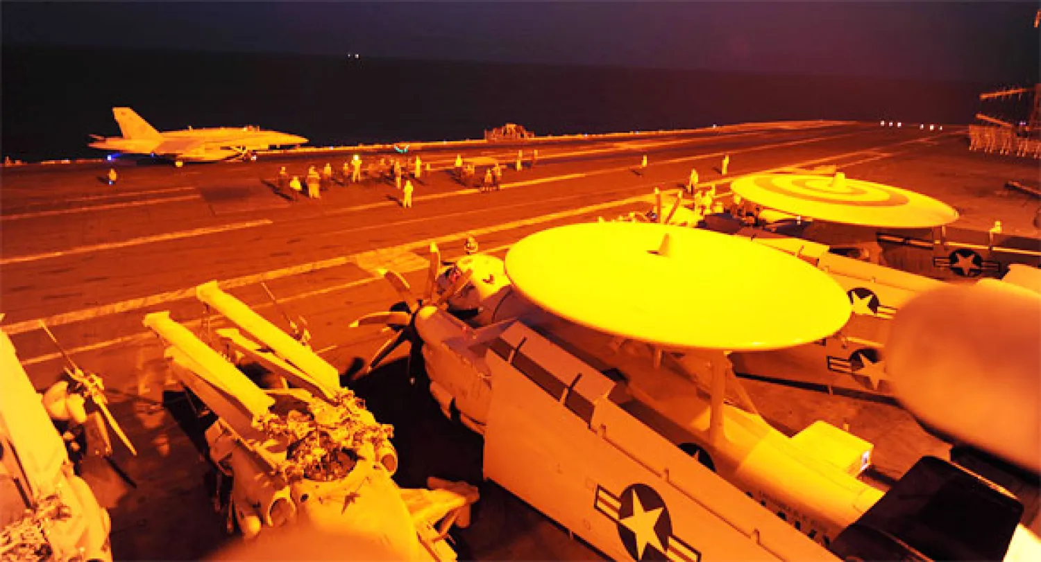 غارات التحالف الدولي تضرب «داعش» في سوريا