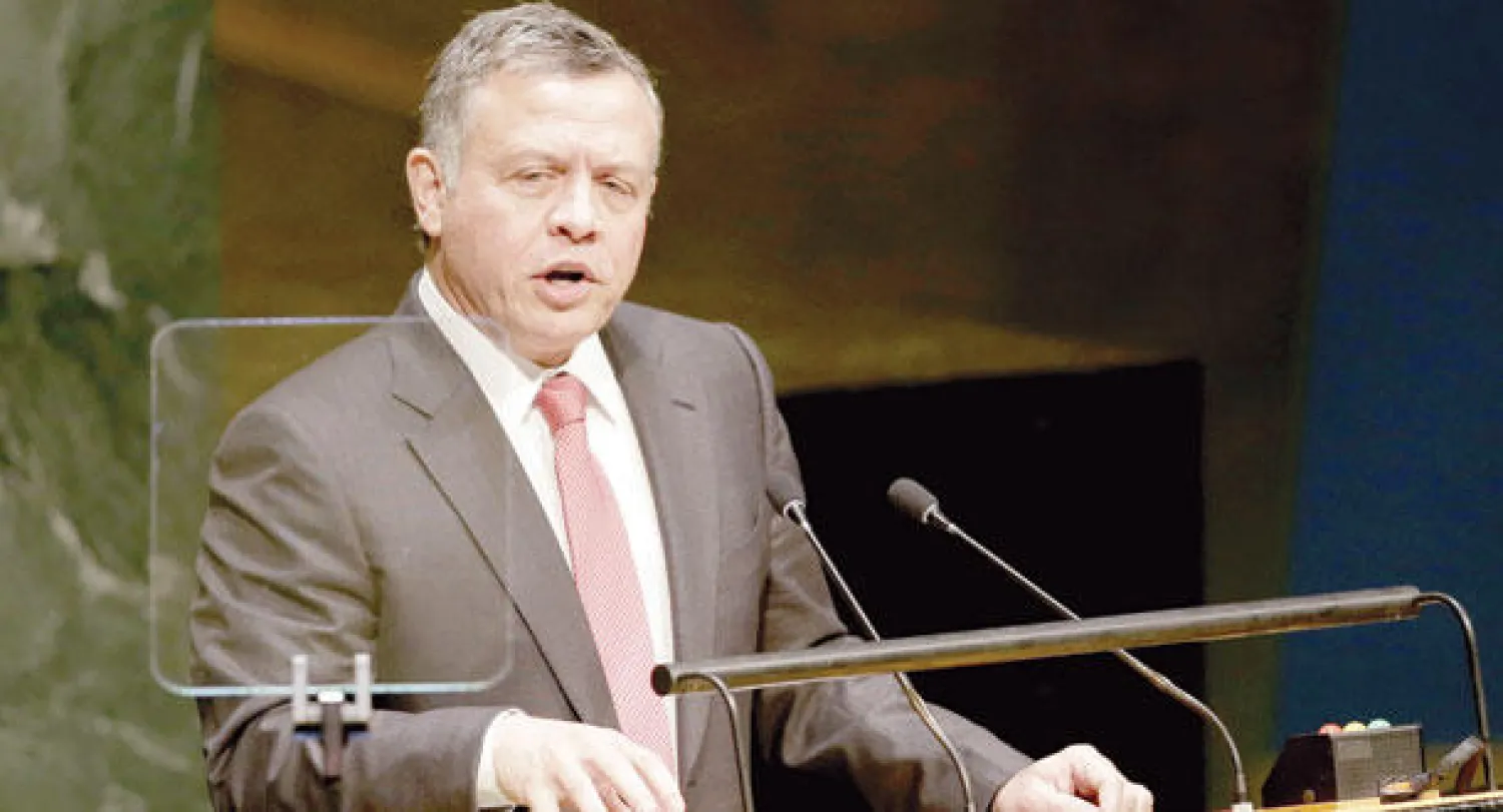 الملك عبد الله الثاني (أ ب)