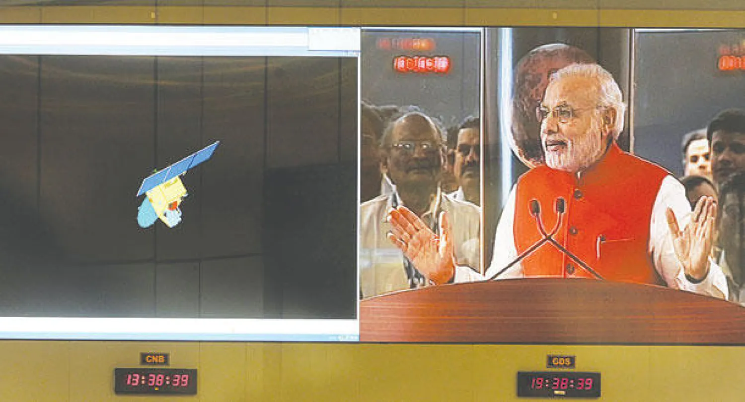 الهند تنجح في مهمتها الأولى للمريخ.. و«ناسا» تهنئ