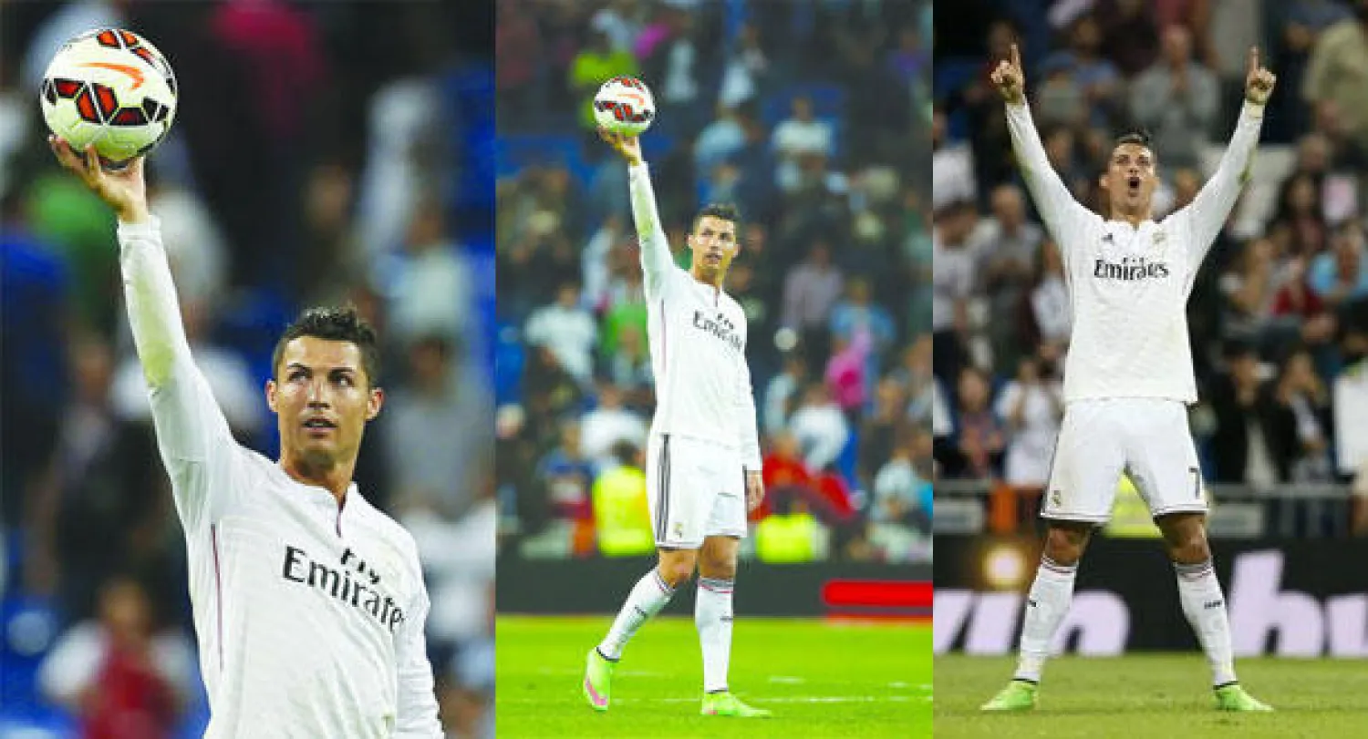 رونالدو.. 7 أهداف في 4 أيام (إ.ب.أ