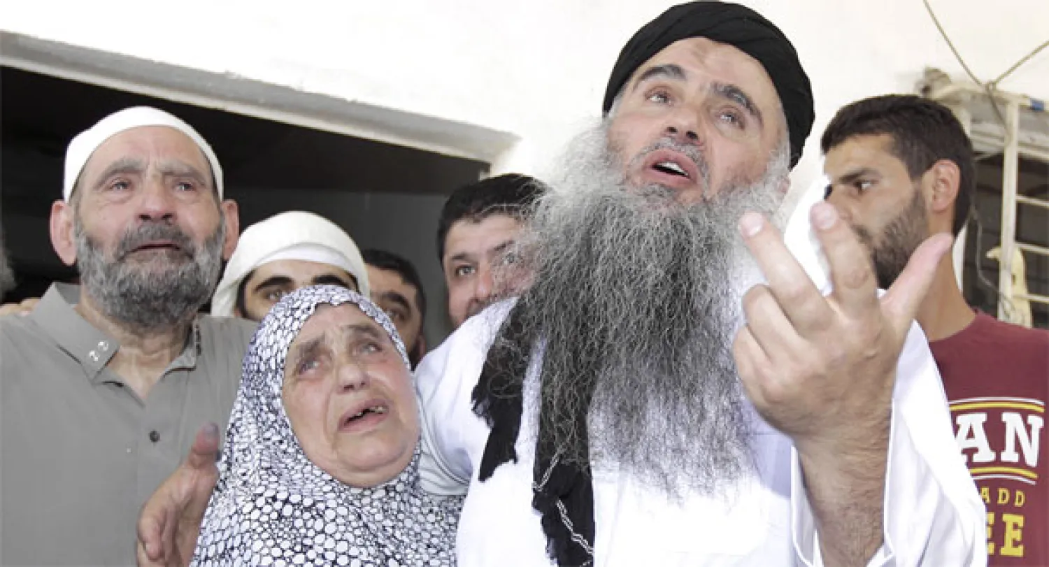 الأردن يبرئ الداعية الإسلامي أبو قتادة