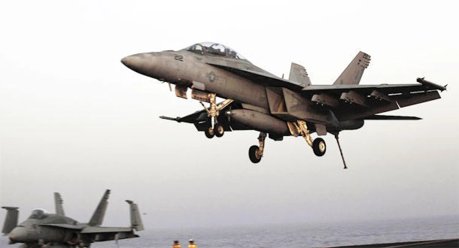 التحالف الدولي يجدد ضربه «داعش» في مواقعه