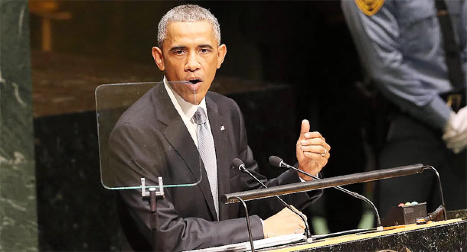 الرئيس الأميركي: القوة هي اللغة الوحيدة التي يفهمها «داعش»