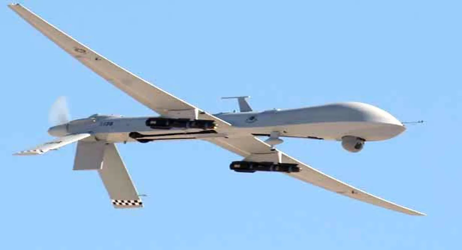 طائرة أميركية من دون طيار تقتل 8 متطرفين في باكستان