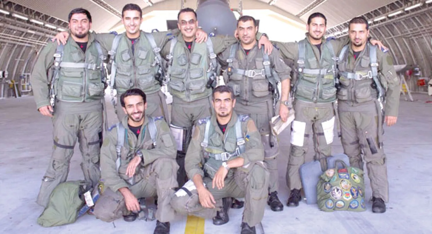 5 دول عربية تشارك في الضربات ضد الإرهاب