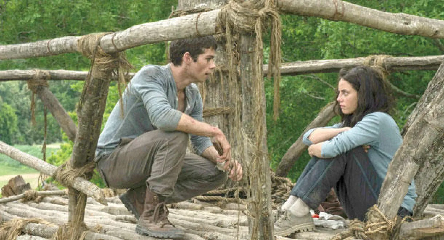 «راكض المتاهة» في المركز الأول