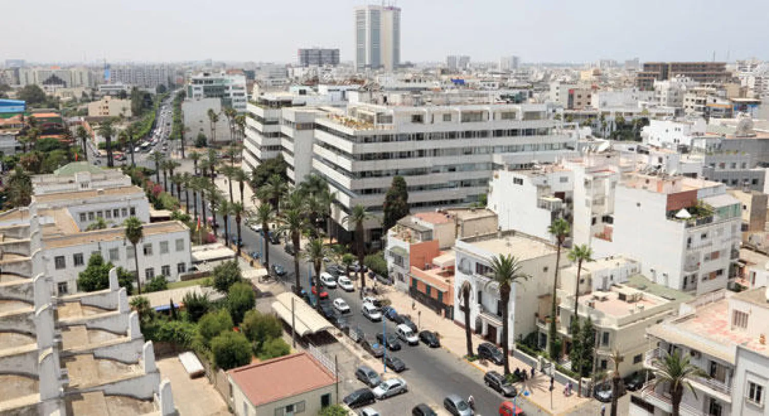 جانب من الدار البيضاء ({الشرق الأوسط})