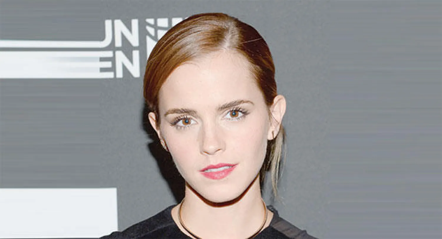 تهديد كاذب بنشر صور عارية للممثلة إيما واتسون