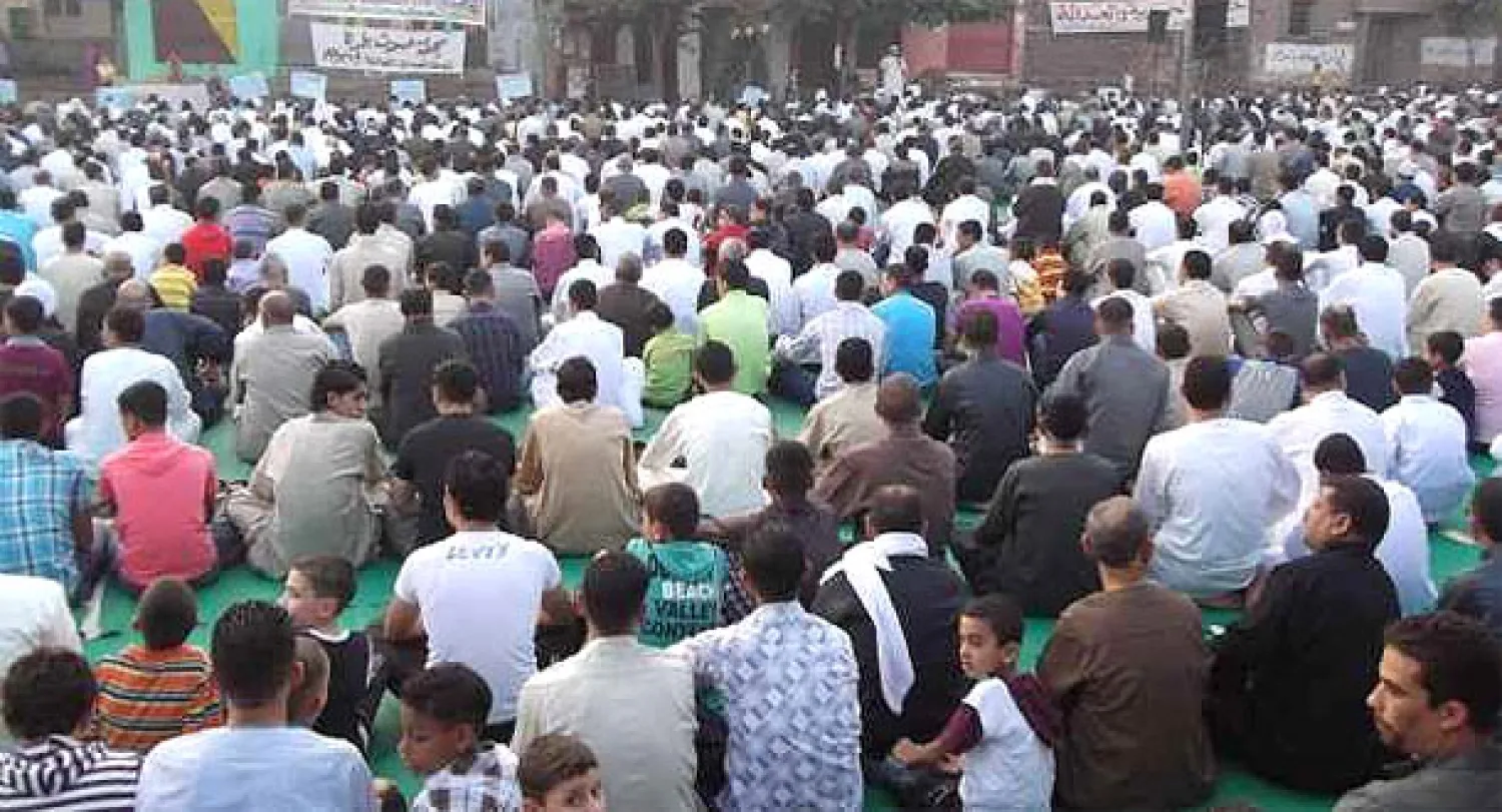 تنافس إسلاميي مصر على ساحات صلاة عيد الأضحى ينذر بخلاف مع السلطات