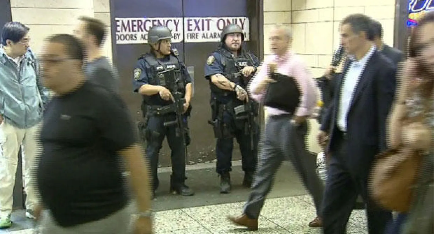 مصدر حكومي أميركي: لا دليل على وجود مخطط لضرب مترو الأنفاق بنيويورك