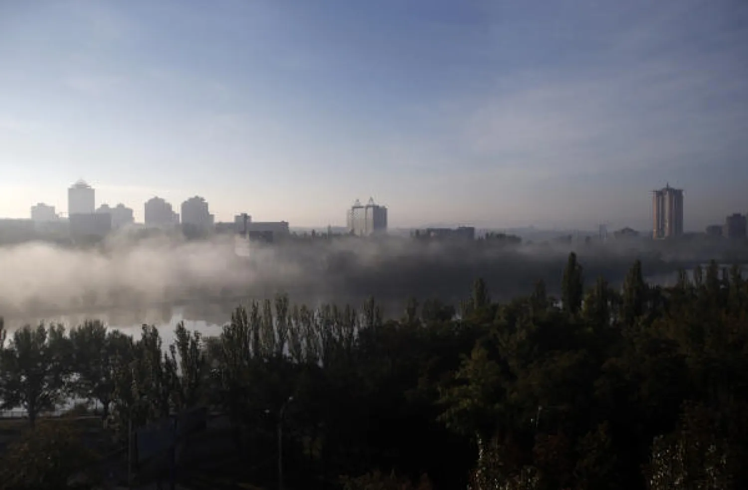 موسكو تحذر من خرق اتفاقية الغاز وبيعه لكييف