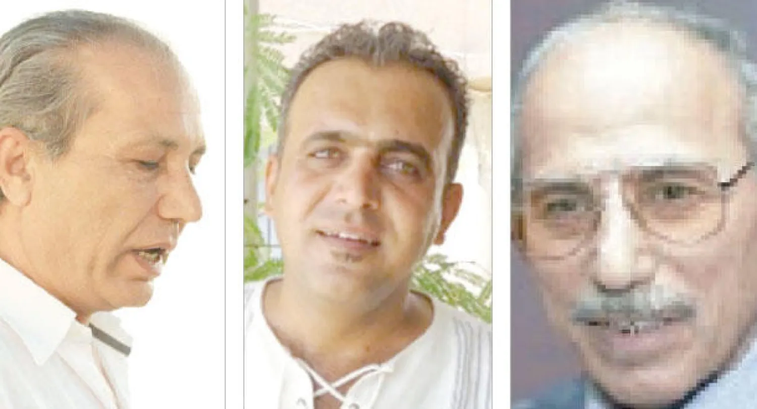 عدنان حسين، حسين رشيد، حميد قاسم