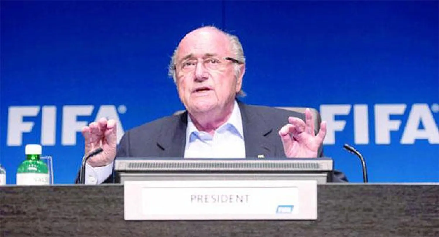 جوزيف بلاتر (أ.ف.ب)