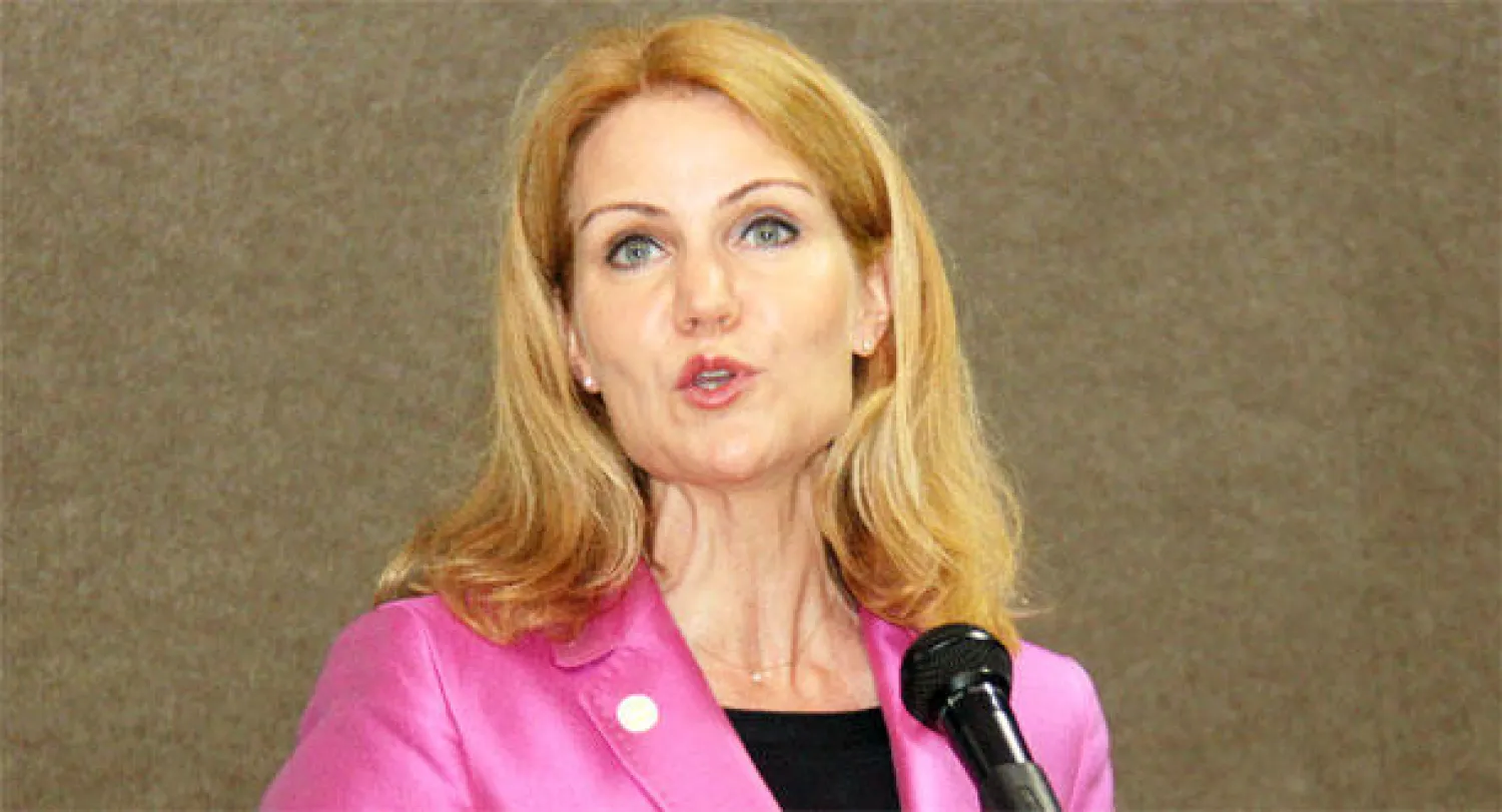 رئيسة وزراء الدنمارك هيله تورنينغ شميت