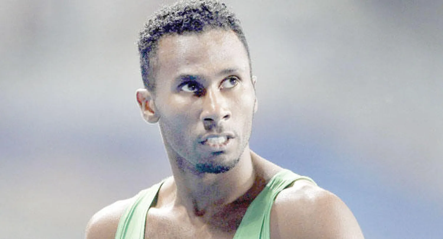 السعودي يوسف مسرحي تأهل إلى سباق 400 متر نهائي