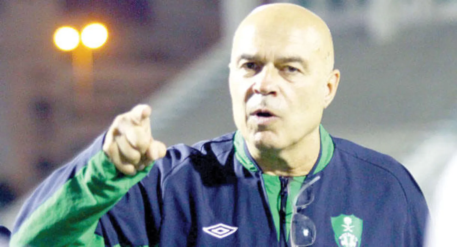 كريستيان غروس مدرب الأهلي