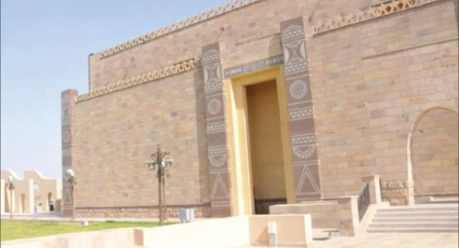 منظر عام للمتحف من الخارج («الشرق الأوسط»)