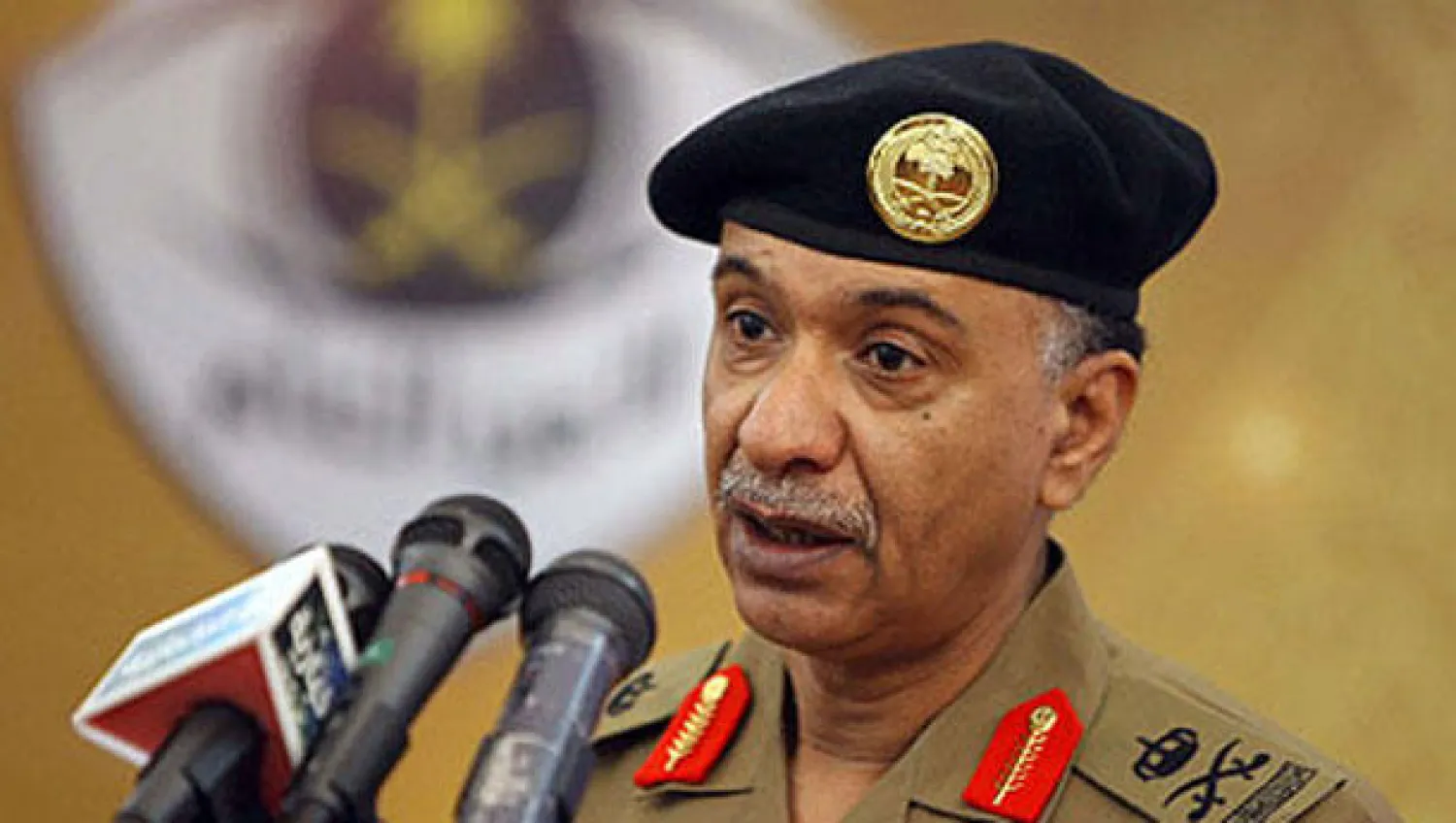 اللواء منصور التركي