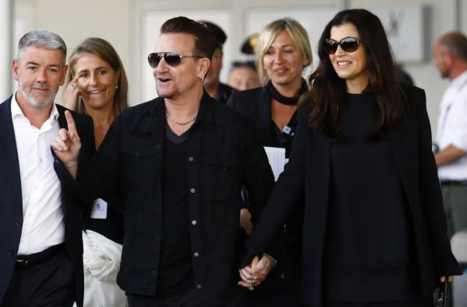 البندقية تستقبل كلوني وعلم الدين استعدادا للزفاف