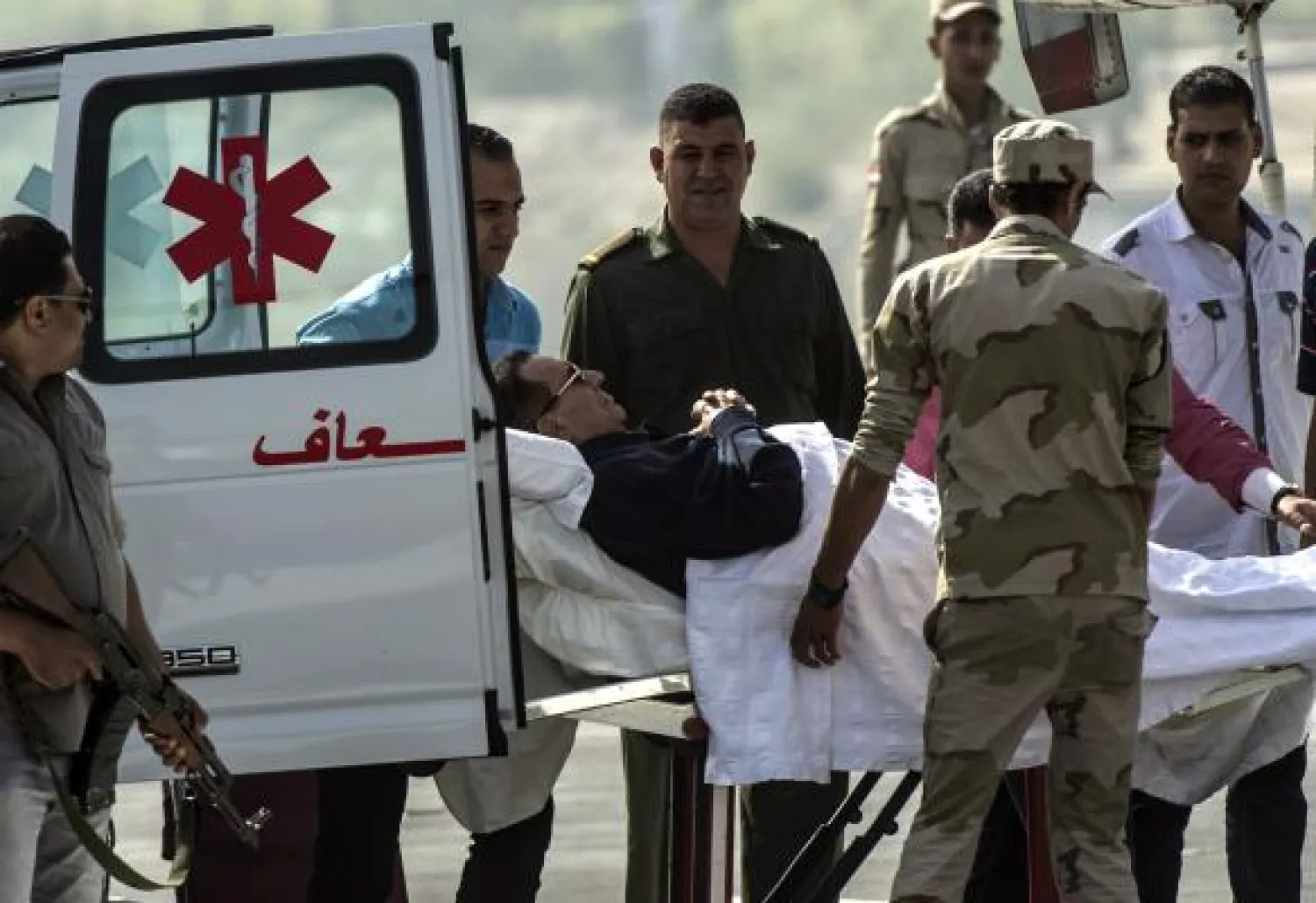 الجولة الثانية من «محاكمة القرن» على مبارك لم تحسم اليوم