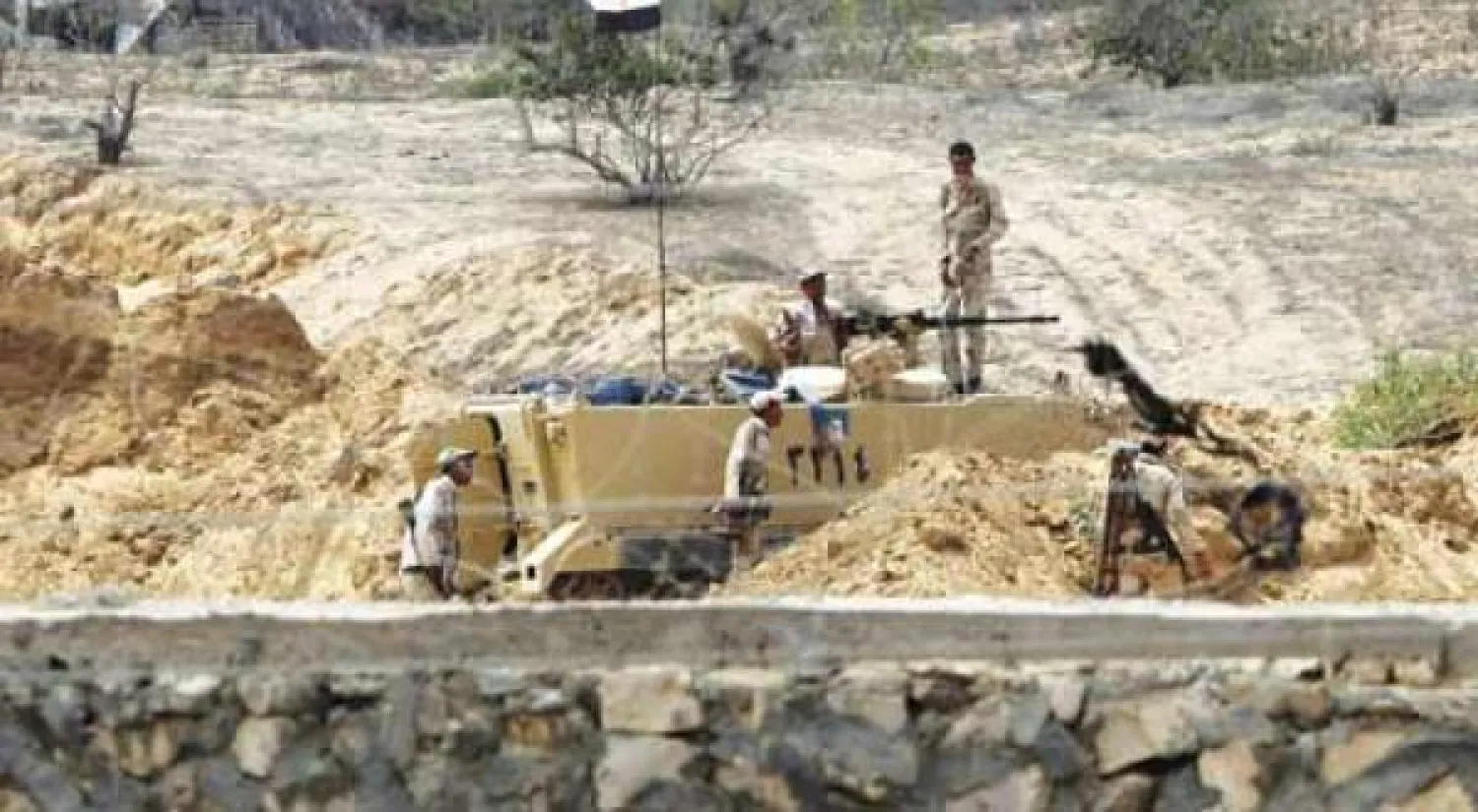 قوات الأمن المصرية تقتل 8 من قياديي «بيت المقدس» قبل تنفيذهم «عملية انتقامية» في سيناء