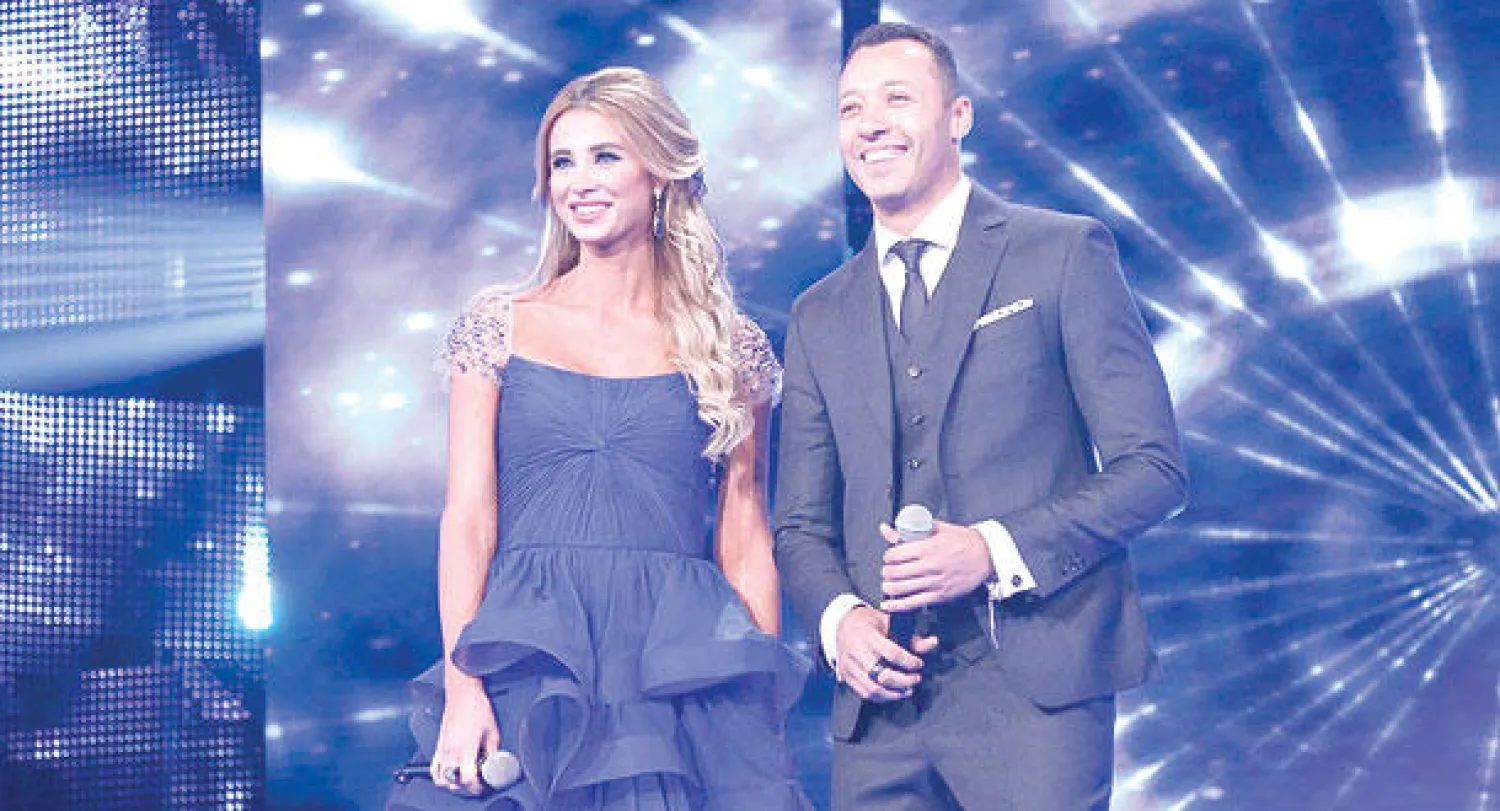 أنابيلا هلال وأحمد فهمي مقدمان «آراب ايدول»