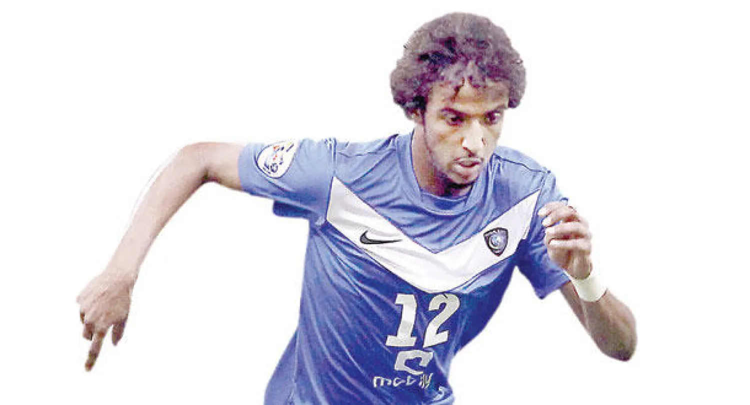 بادغيش نفى تأخر الهلاليين عن تسليم مستحقاتهم من صفقة الشهراني