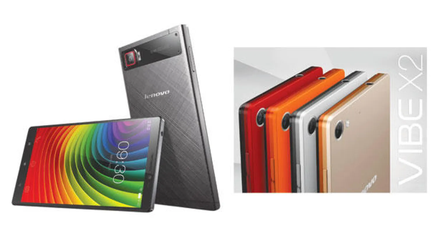 هواتف «فايب إكس 2»  و هاتف «فايب زد 2 برو»