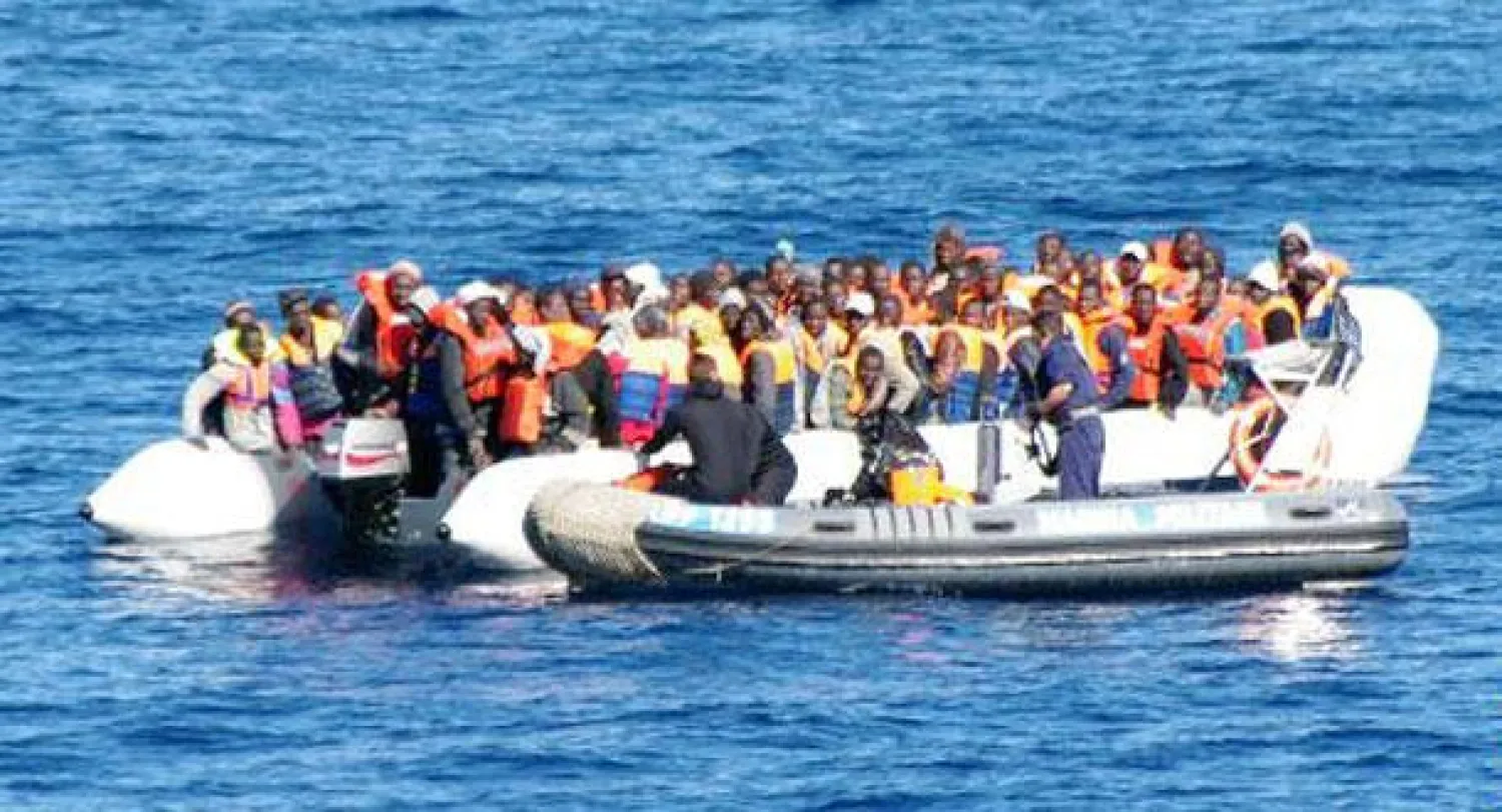 3000 مهاجر قضوا في البحر المتوسط هذا العام