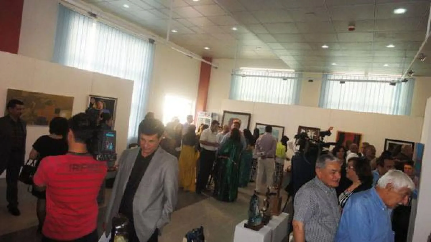 أول «غاليري» تشكيلي تحتضنه مدينة السليمانية