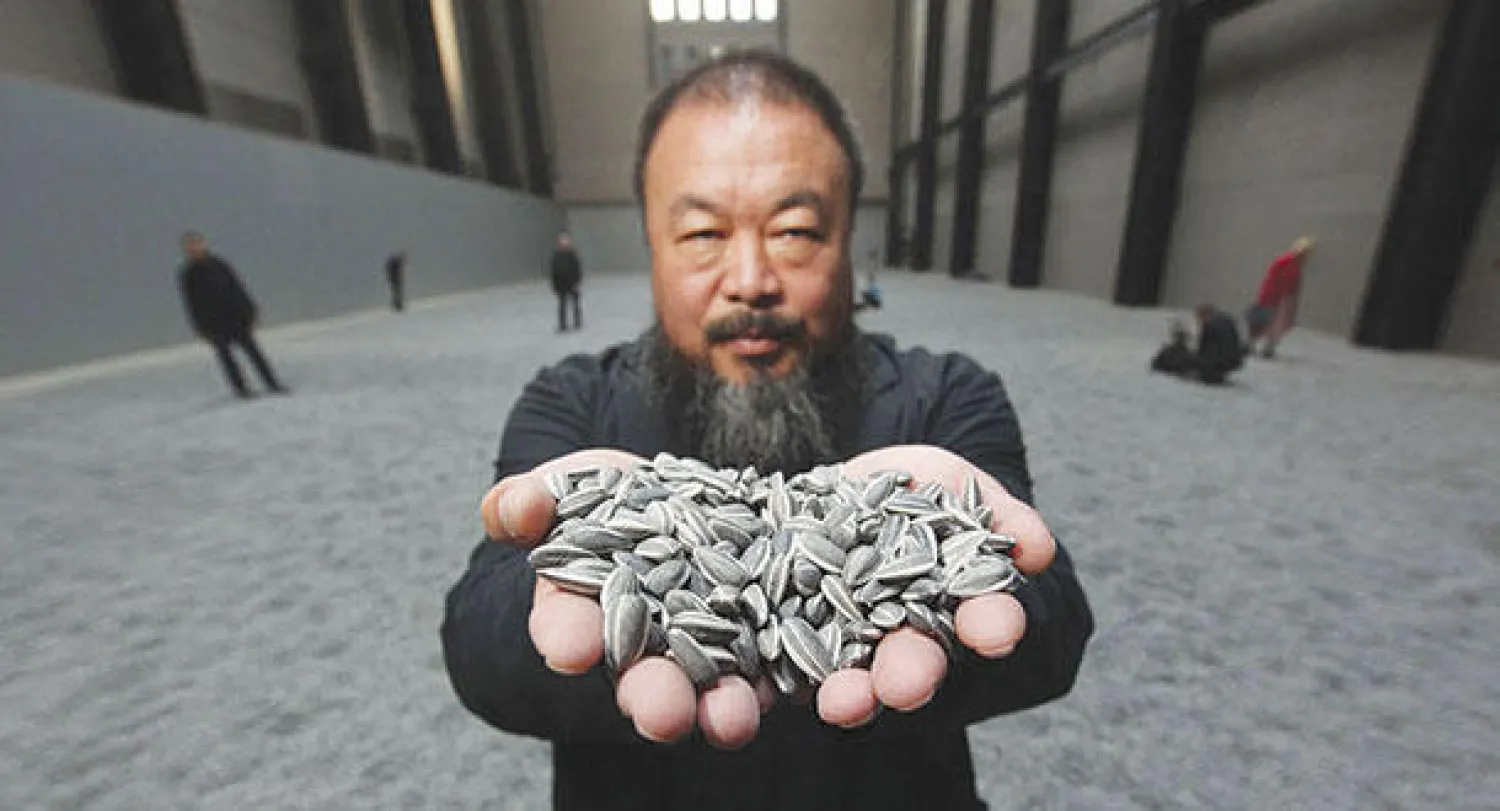 الفنان الصيني المثير للجدل آي وايواي