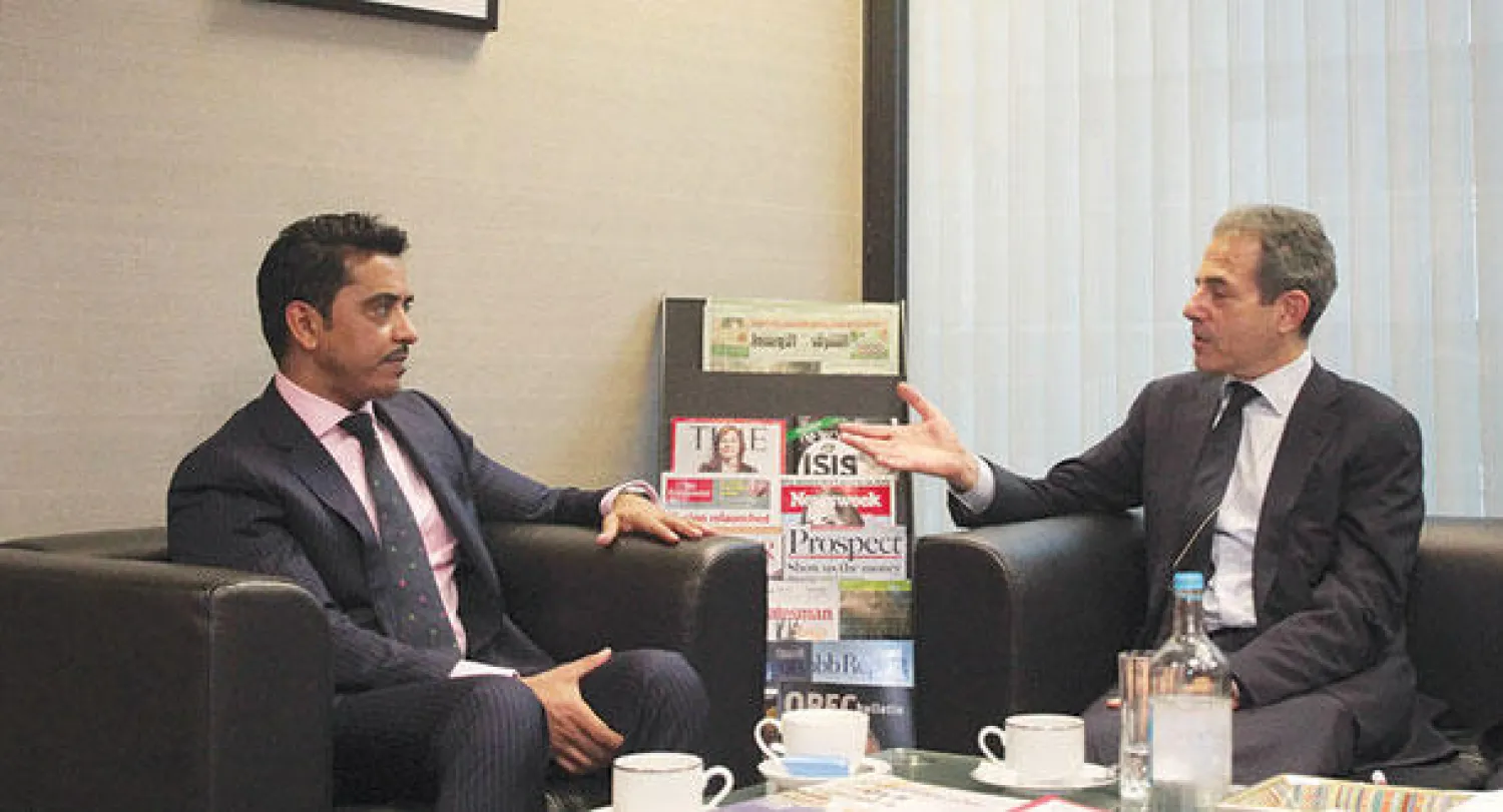 وكيل وزارة الخارجية الأميركي في لقائه مع رئيس تحرير «الشرق الأوسط»..  