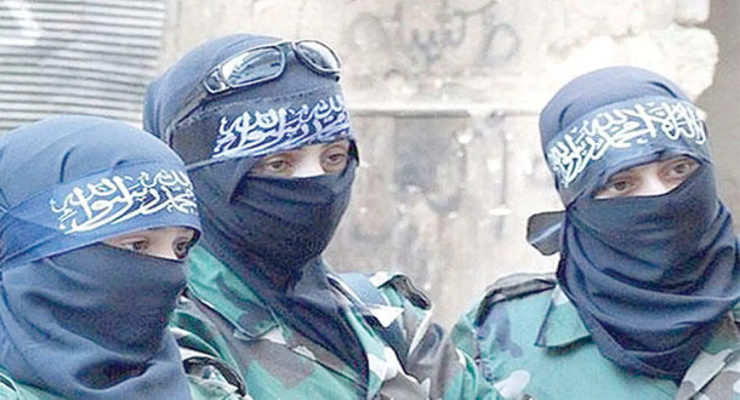 مقاتلات غربيات في صفوف المتطرفين