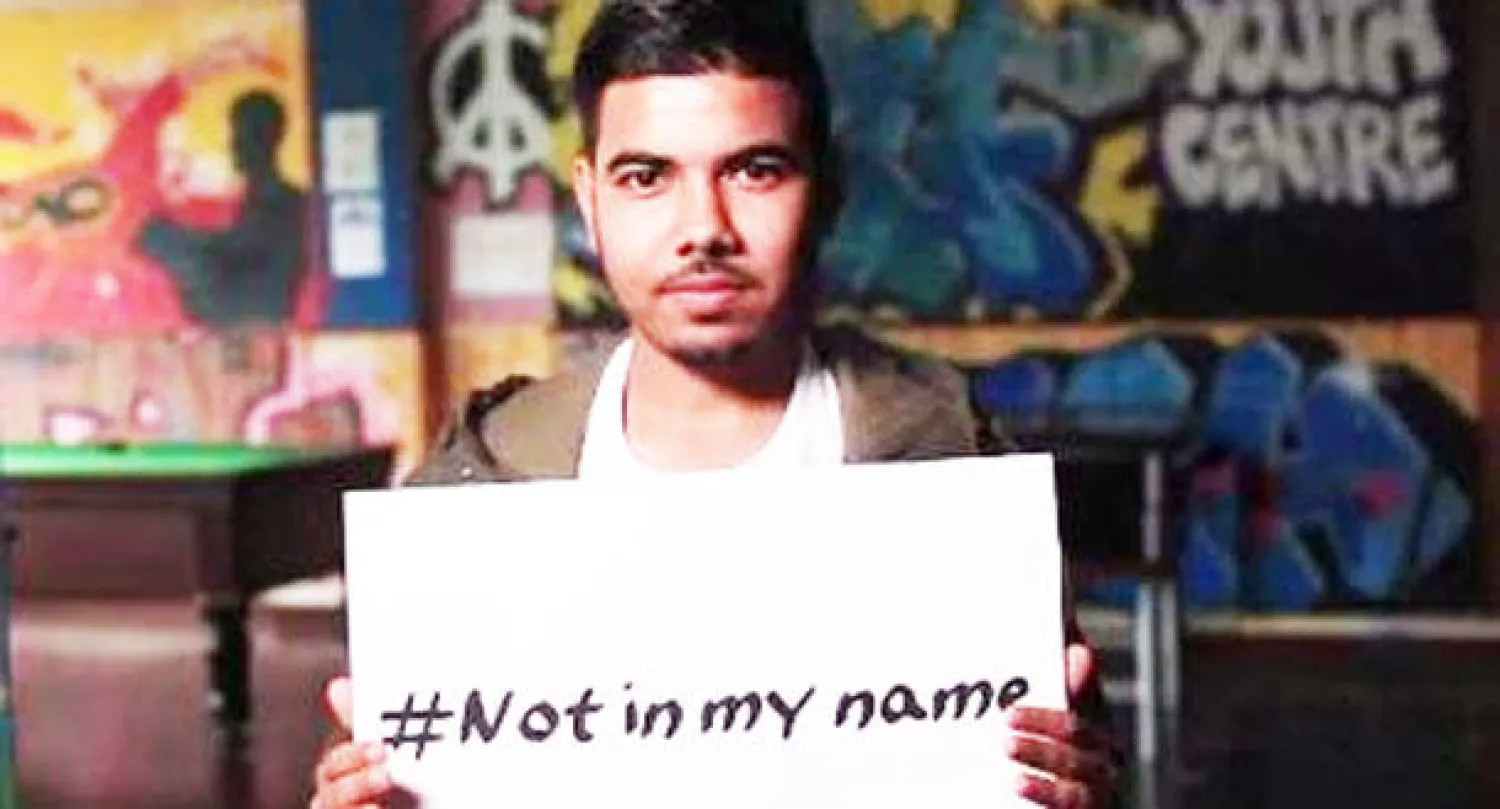 حملة «ليس باسمي».. رد شباب بريطانيا المسلمين على «داعش»