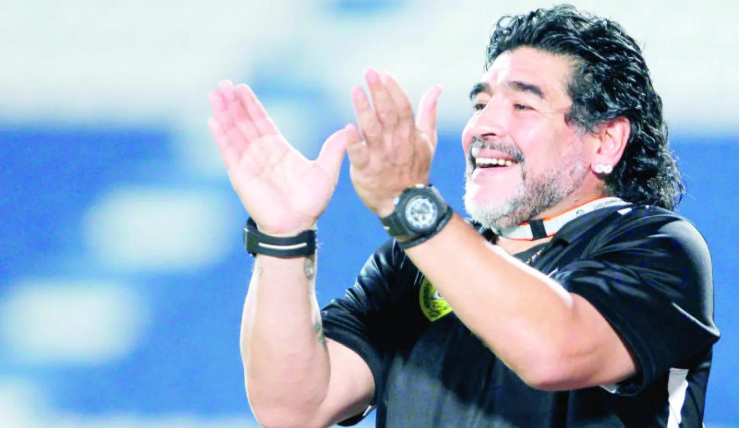 الرجوب: مارادونا لن يدرب منتخب فلسطين في كأس آسيا